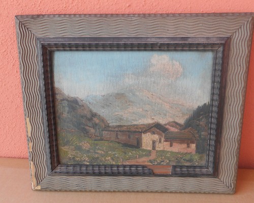 Casati quadro dipinto ad - c.,