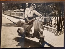 CARTOLINA PUBBLICITARIA - VESPA