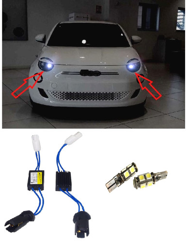 Coppia luci posizione - di,