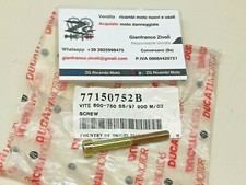 77150752B Originale Ducati vite manubrio screw MONSTER 900 1000 S4R S2R 800