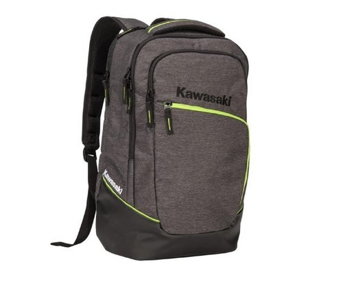 Zaino kawasaki ogio grigio - zaino,