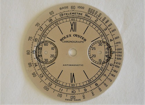 Rolex oyster chrono dial - rolex,