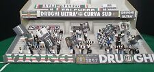 Spettatori Ultras Fan Subbuteo Juventus Dipinti a Mano