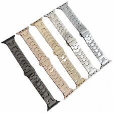 Alloy Smart Watch Band for Apple Watch Series 1-10 38 40 41 42 44 45 46 49mm