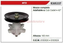 Mozzo portalama MTD tagliaerba rasaerba tosaerba cub cadet 42" R305337