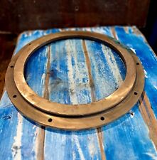 Oblò Finestra in Ottone Di Nave  Demolizione Navale Recupero Porthole