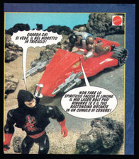 ?‍♀ MASTERS OF THE UNIVERSE 1987 ORIGINAL ADVERT MATTEL NINJOR LASER BOLT TOY