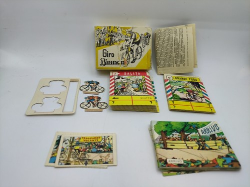 Gioco carte giro binaca - gioco, 2