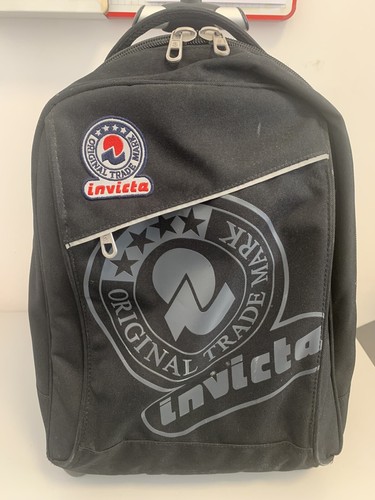 Zaino invicta trolley nero - invicta,