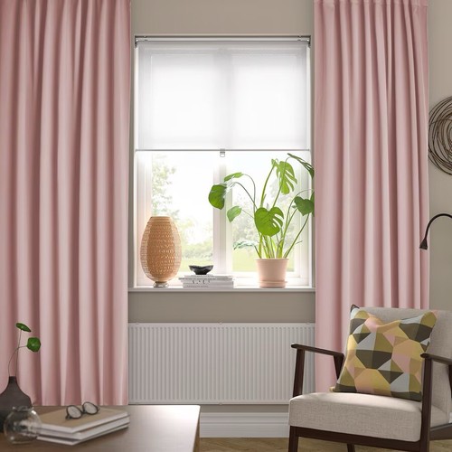 Coppia pannelli drappeggi ikea - coppia,