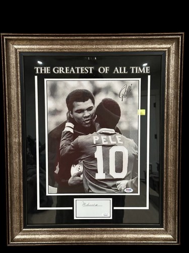Foto autografa firmata - , pelé