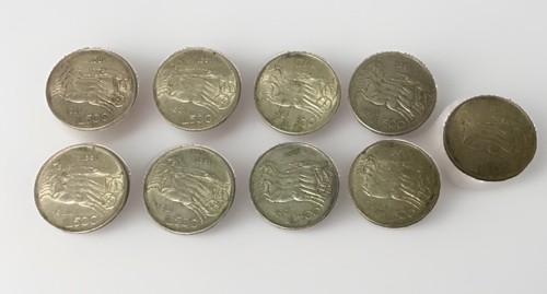 500 lire argento 1961 - lire,