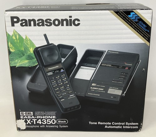 Panasonic t4350 easa phone - panasonic, kx-t4350