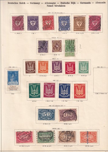 Impero tedesco 1922 1923 - impero,
