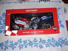 DUCATI 999F04 AIRWAVES 2005 G.LAVILLA  WORLD CHAMPION BSB  1/12 MINICHAMPS