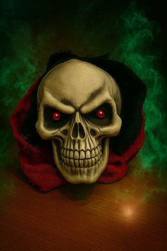 Teschio decorativo halloween - teschio,