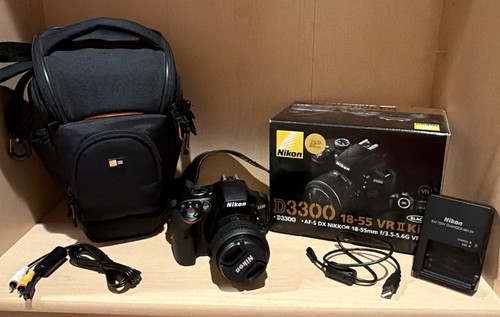 Nikon d3300 2mp - nikon, dslr