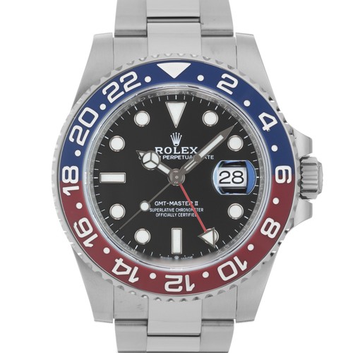 Rolex gmt master 126710blro - rolex,