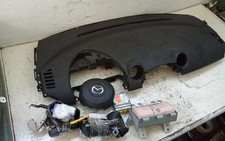 KIT AIRBAG COMPLETO PER MAZDA 2 Berlina 2° Serie Dj01-57k30b (07>)