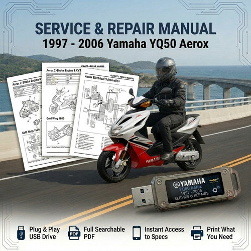 Yamaha yq50 aerox 1997 - 50,