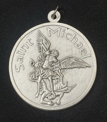 Medaglia san michele - san, 2,5”