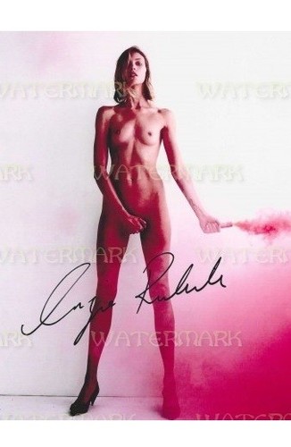Anja rubik topless nude - anja,