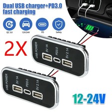 Presa auto 12v - qc, &