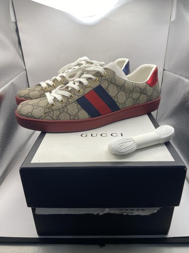 Gucci ace supreme scarpe - gg,