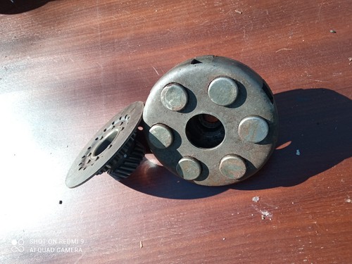 Vespa faro basso campana - basso,