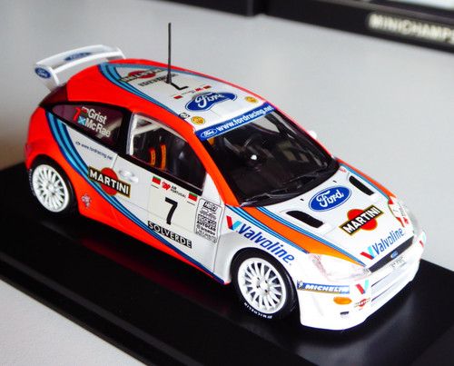 Minichamps ford focus wrc - ford,