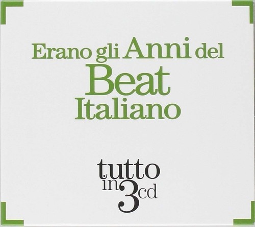 Erano gli anni del - erano,
