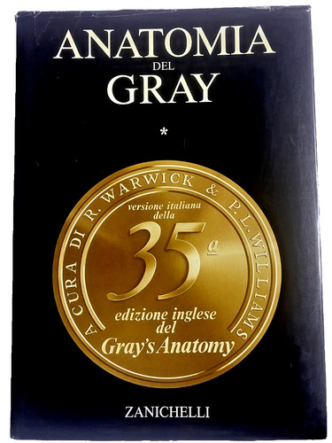 Anatomia del gray - del, volume