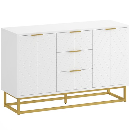 Credenza moderna bianca - credenza,