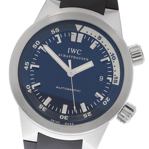 Iwc schaffhausen aqua timer - iwc,