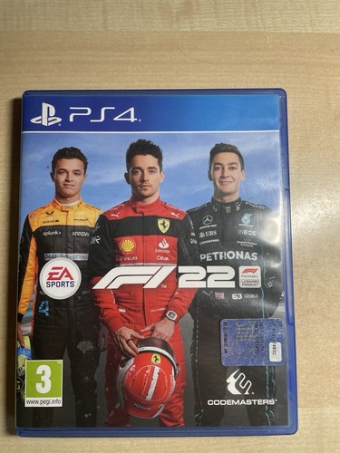 Sony playstation 4 - f1, 22