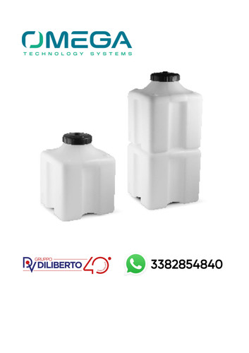 Serbatoio polietilene - serbatoio,