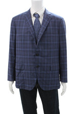 Blazer uomo Belvest blu a
