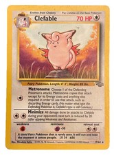 Clefable (17) Unlimited Rare