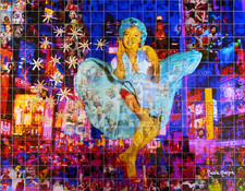 MURGIA MARIA - Serigrafia cm