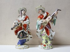 Superbe Figurines Meissen par