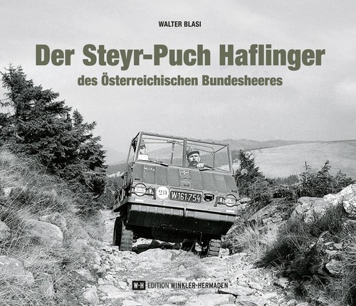 Der steyr puch haflinger - der, steyr-puch