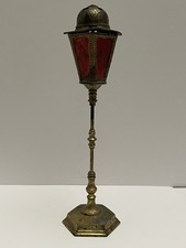 Bruciatore di incenso Art Deco anni '20 con coperchio ~ Vantines France #1053 ~ Lanterna veneziana