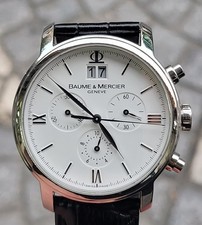 Baume & Mercier Classima Executive 39 mm acciaio inox quarzo