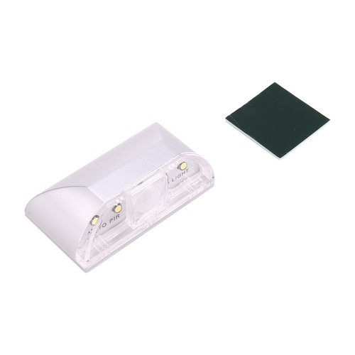 Led auto pir - lampada, raggi