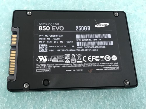 Samsung 850 evo 75e250 250 - samsung,
