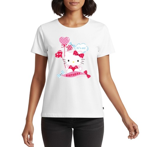 Maglietta hello kitty con - maglietta,