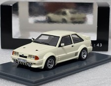 WOW Ford England Escort RS 1700T 1980 Bianco 1:43 Neo NEO45835 ESTREMAMENTE RARO!!