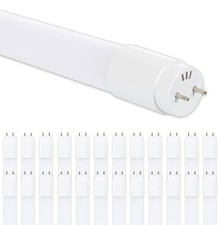 Neon TUBO Led 120cm 150cm Luce Fredda/Caldo DISSIPATORE ALLUMINIO