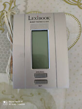 TERMOMETRO INTERNO ESTERNO LEXIBOOK THERMO CLOCK