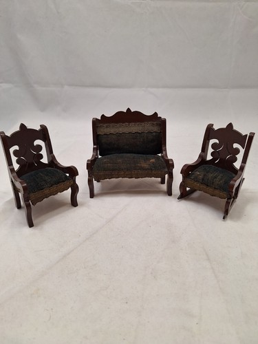 Antico divano suite pezzi - suite, 3